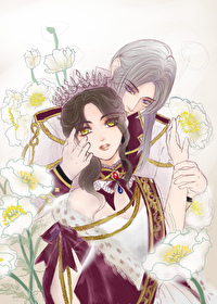 女王赐予他的花